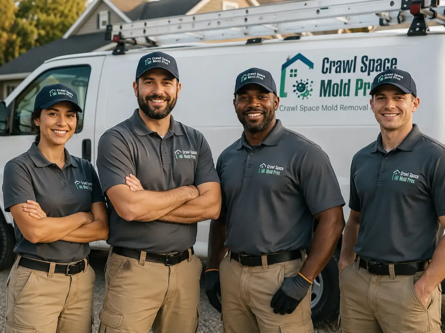 Crawl Space Mold Removal company in Fair Oaks, IN