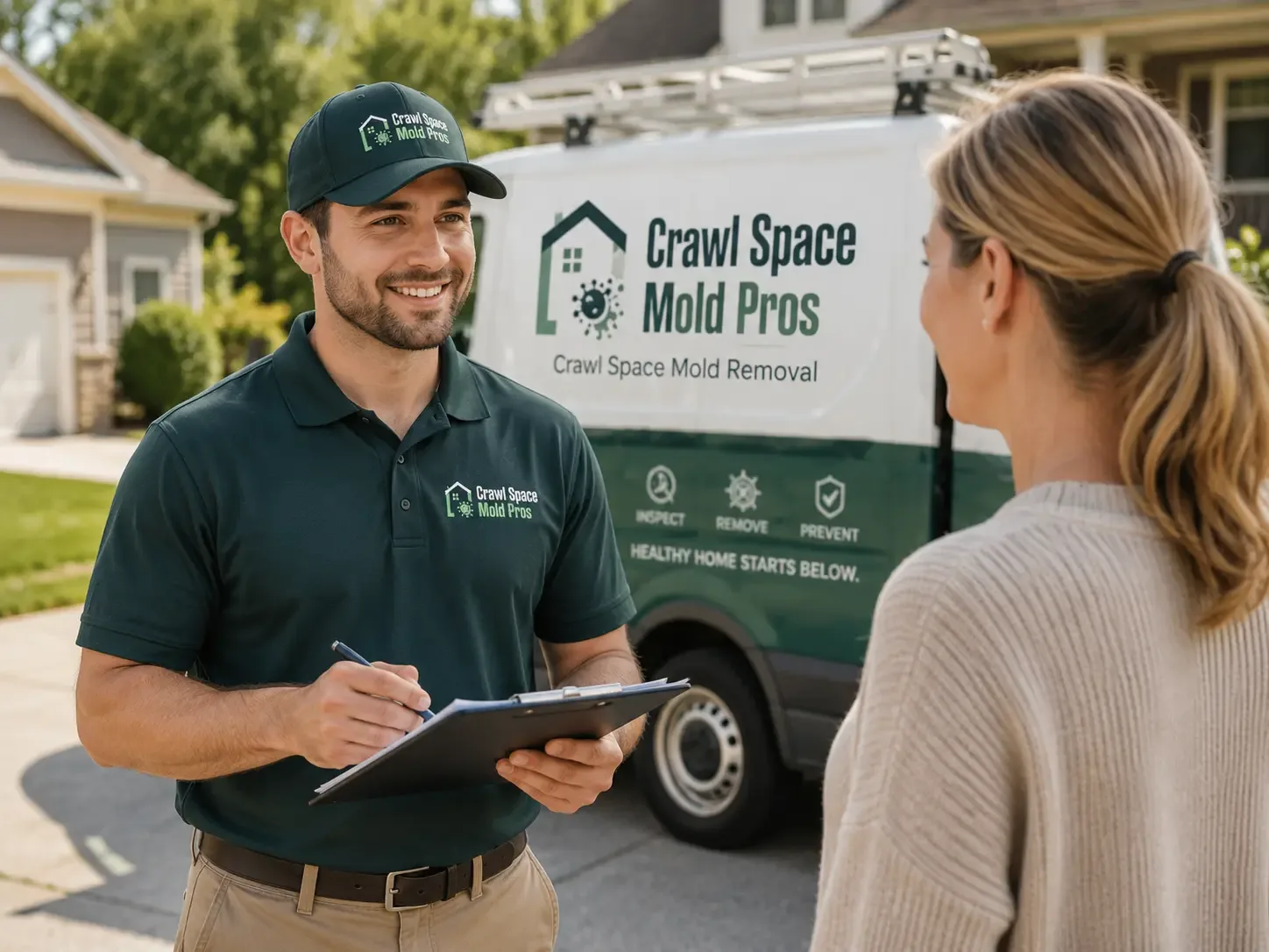 Crawl Space Mold Removal Fair Oaks, IN FAQs